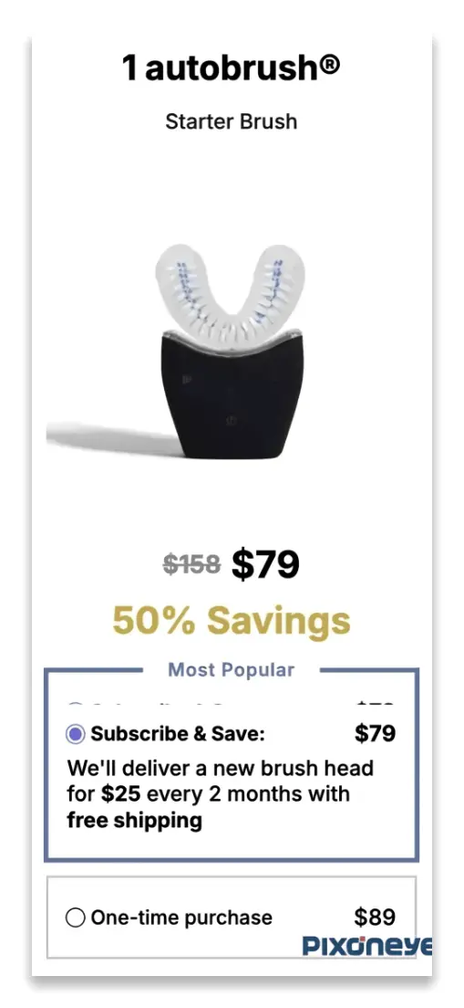 AutoBrush offer price