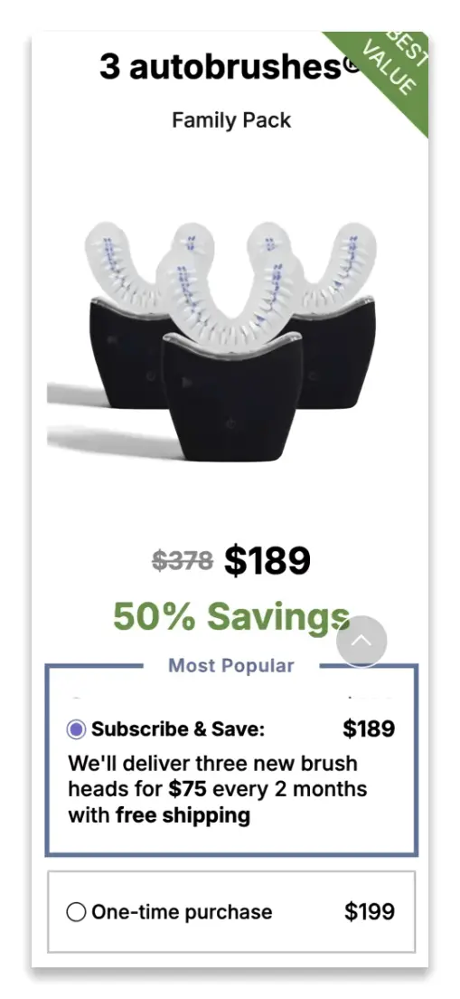 AutoBrush offer price